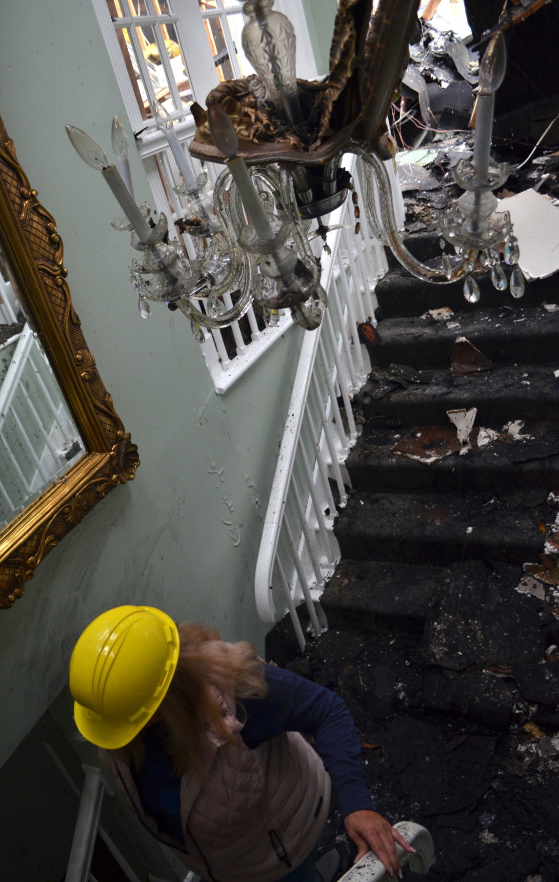 Pine Manor: Among the wreckage